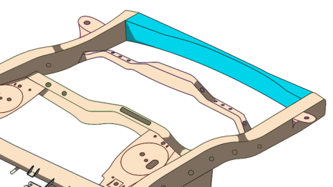 Rear Hitch Crossmember For 4Runner and FJ Cruiser Rust Buster Frameworks