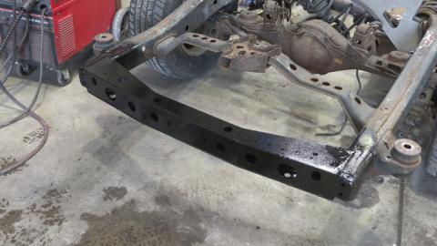 Rear Hitch Crossmember For 4Runner and FJ Cruiser Rust Buster Frameworks