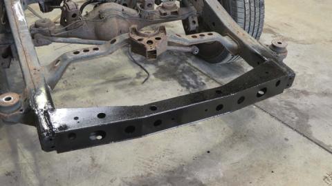 Rear Hitch Crossmember For 4Runner and FJ Cruiser Rust Buster Frameworks