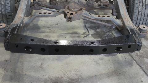 Rear Hitch Crossmember For 4Runner and FJ Cruiser Rust Buster Frameworks