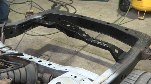 Spare Tire Crossmember For 03-09 Toyota 4Runner Rust Buster Frameworks