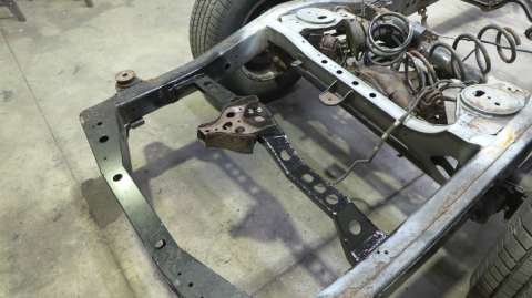 Spare Tire Crossmember For 03-09 Toyota 4Runner Rust Buster Frameworks