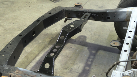Spare Tire Crossmember For 03-09 Toyota 4Runner Rust Buster Frameworks