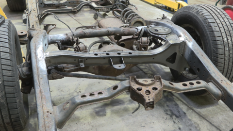 Rear Track Bar Crossmember For 4Runner and FJ Cruiser Rust Buster Frameworks