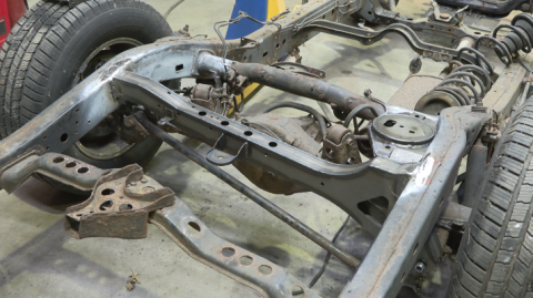Rear Track Bar Crossmember For 4Runner and FJ Cruiser Rust Buster Frameworks