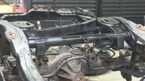 Rear Control Arm Crossmember For 4Runner and FJ Cruiser Rust Buster Frameworks