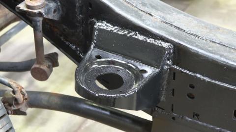 Middle Body Frame Mount For 4Runner and FJ Cruiser Rust Buster Frameworks