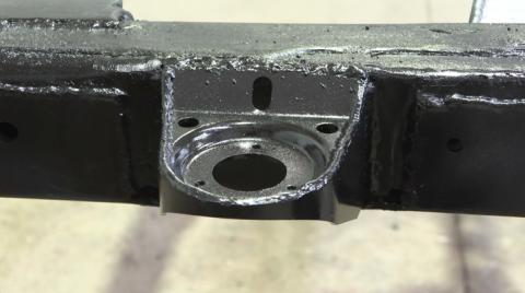 Rear Body Frame Mount For 4Runner and FJ Cruiser Rust Buster Frameworks