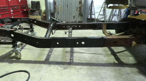 Center Frame Section Passenger Side For 2000-2006 Toyota Tundra Rust Buster Frameworks