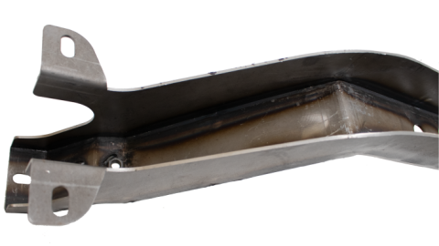 Forward Fuel Tank Crossmember For 2000-2006 Toyota Tundra Rust Buster Frameworks