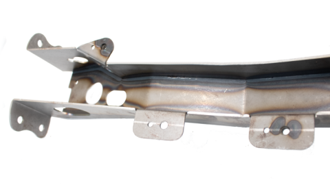 Carrier Bearing Crossmember for 2000-2006 Toyota Tundra Rust Buster Frameworks