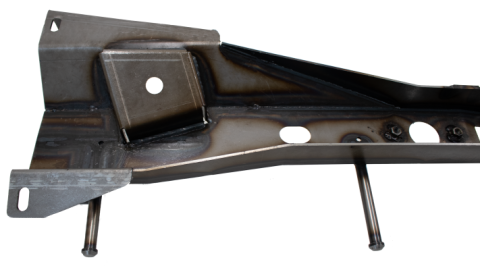 Rear Fuel Tank Crossmember For 2000-2006 Toyota Tundra Rust Buster Frameworks