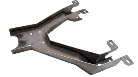 Spare Tire Crossmember For 2000-2006 Toyota Tundra Rust Buster Frameworks