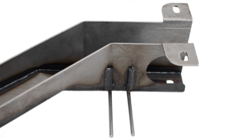 Spare Tire Crossmember For 2000-2006 Toyota Tundra Rust Buster Frameworks
