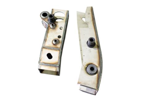 Rust Buster 1946-1975 Jeep CJ5  Front/Rear Shackle Bushing Kit (2 pack) RB9904