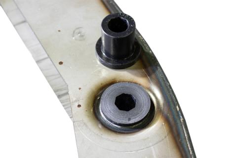 Rust Buster 1946-1975 Jeep CJ5  Front/Rear Shackle Bushing Kit (2 pack) RB9904
