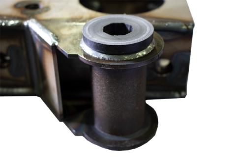Rust Buster 1976-1986 Jeep CJ7 Front Shackle Bushing Kit (2 pack) RB9906