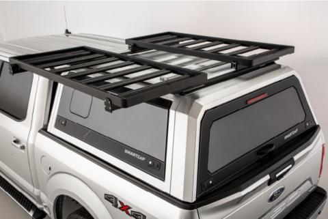 Drop Rack F-150 For 15-24 Ford F-150 5.5 Foot Short Bed SmartCap Fits Caps w/Serial #'s ending in &quot;MB&quot; &quot;WH&quot; or &quot;SA&quot;