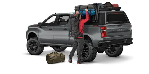 Drop Rack Gladiator For 20-Up Jeep Gladiator 5 Foot Short Bed SmartCap Fits Caps w/Serial #'s ending in &quot;MB&quot; &quot;WH&quot; or &quot;SA&quot;