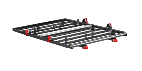 Roller Rack Mid-Size EVO, EVOa, and EVOc Applications 6 Foot Standard Bed SmartCap