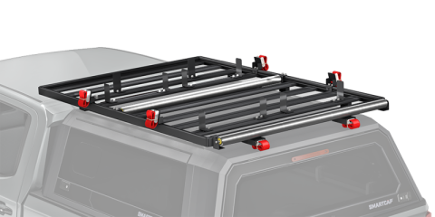 Roller Rack Mid-Size EVO, EVOa, and EVOc Applications 6 Foot Standard Bed SmartCap