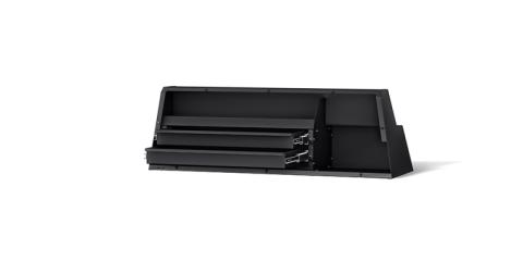 Truck Bed Drawer Drawer-Bin Mid-Size EVO and EVOc Applications 5 Foot or 6 Foot Bed Left Side Mount SmartCap(R) ‚Дц–о—Ь‚Дм–ж‚Дм—о Fits all mid-size EVO Series Caps