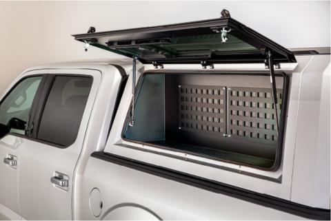 Full-Bin Length Full-Size EVO EVOa and EVOc Applications 5.5 Foot or 6.5 Foot Bed Left Side Mount SmartCap(R) ‚Дц–о—Ь‚Дм–ж‚Дм—о Fits Caps w/Serial #'s ending in &quot;MB&quot; &quot;WH&quot; or &quot;SA&quot;