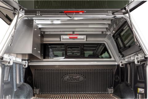 Full-Bin Length Full-Size EVO EVOa and EVOc Applications 5.5 Foot or 6.5 Foot Bed Left Side Mount SmartCap(R) ‚Дц–о—Ь‚Дм–ж‚Дм—о Fits Caps w/Serial #'s ending in &quot;MB&quot; &quot;WH&quot; or &quot;SA&quot;