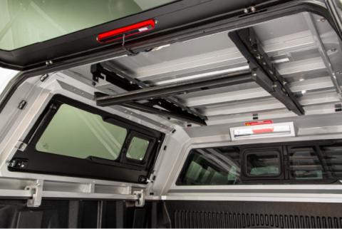 Stow Away Table Full-Size and Mid-Size EVO, EVOa, and EVOc Applications SmartCap