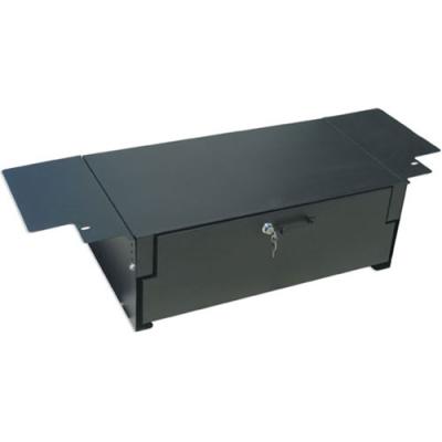 Cargo Security Drawer - 97-06 Wrangler TJ {Rear Seats Must Be Removed on Non-Unlimited Models} Black Tuffy Security Products