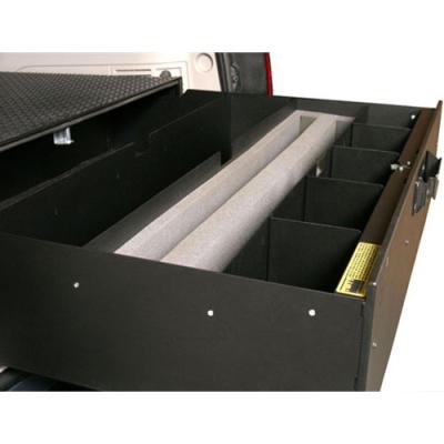 Tactical Gear SUV Security Drawer Universal Large Black Tuffy Security Products