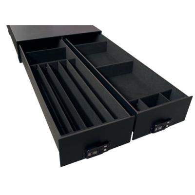 Truck Bed Security Drawer Universal Short Bed 5.5 ft. 14 Inch Tall Black Tuffy Security Products