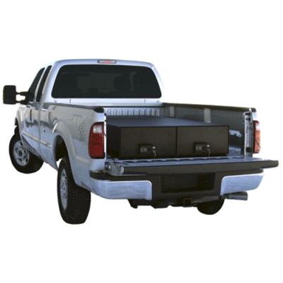 Truck Bed Security Drawer Universal Standard Bed 6.5 ft. 10 Inch Tall Black Tuffy Security Products