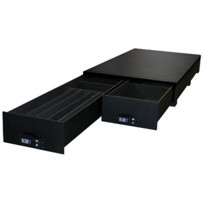 Truck Bed Security Drawer Universal Standard Bed 6.5 ft. 10 Inch Tall Black Tuffy Security Products