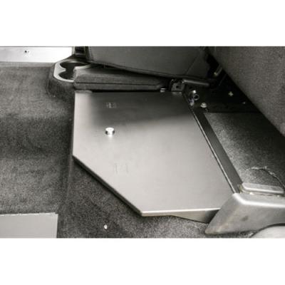 Rear Underseat Locking Lid 09-10 Ram 1500 11-22 1500 19 1500 Classic 10-22 2500/3500  Extended Crew Cab Black Tuffy Security Products