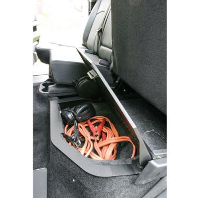 Rear Underseat Locking Lid 09-10 Ram 1500 11-22 1500 19 1500 Classic 10-22 2500/3500  Extended Crew Cab Black Tuffy Security Products