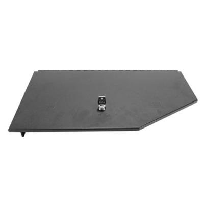 Rear Underseat Locking Lid 09-10 Ram 1500 11-22 1500 19 1500 Classic 10-22 2500/3500  Extended Crew Cab Black Tuffy Security Products