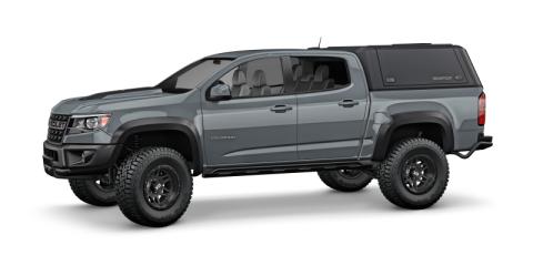 Colorado/Canyon Truck Bed SmartCapEVOa  Adventure Matte Black 15-22 Chevrolet/GMC Colorado/Canyon 5 Foot Short Bed SmartCap