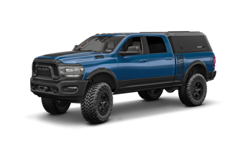 RAM 1500 Truck Bed Cap SmartCap EVOa Adventure Matte Black For 09-24 DS (Classic Body Style) RAM 1500 5.7 Foot Short Bed SmartCap