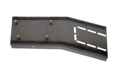 Leaf Spring Frame Repair Kit Passenger Side For 97-03 Ford F-150 Rust Buster Frameworks