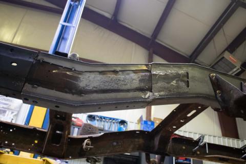 Leaf Spring Frame Repair Kit Passenger Side For 97-03 Ford F-150 Rust Buster Frameworks