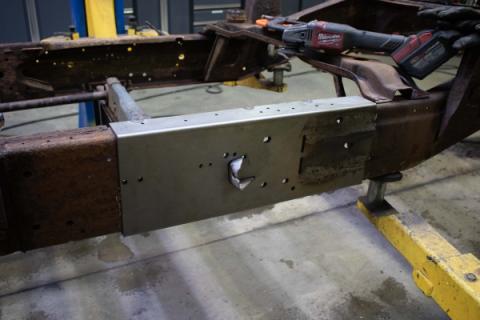 Center Frame Repair Kit Passenger Side For 97-03 Ford F-150 Rust Buster Frameworks