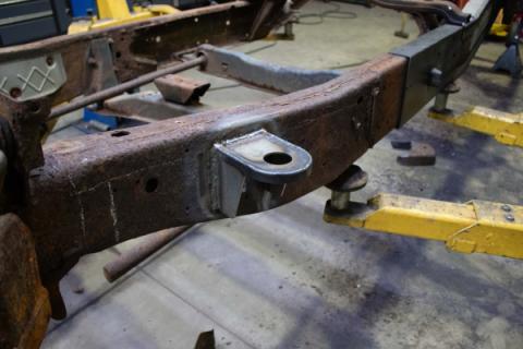 Front Cab Mount For 97-03 Ford F-150 Rust Buster Frameworks