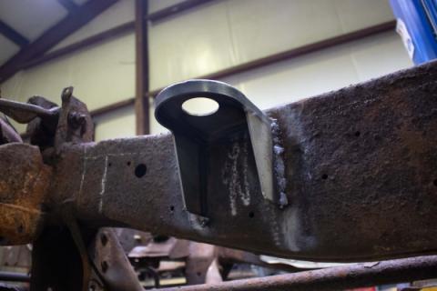 Front Cab Mount For 97-03 Ford F-150 Rust Buster Frameworks