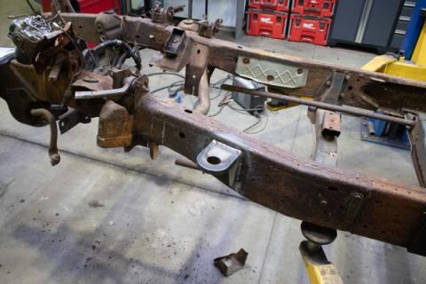 Front Cab Mount For 97-03 Ford F-150 Rust Buster Frameworks