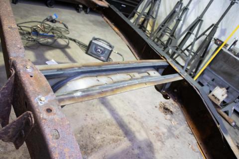 Fuel Tank Crossmember For 97-03 Ford F-150 Rust Buster Frameworks