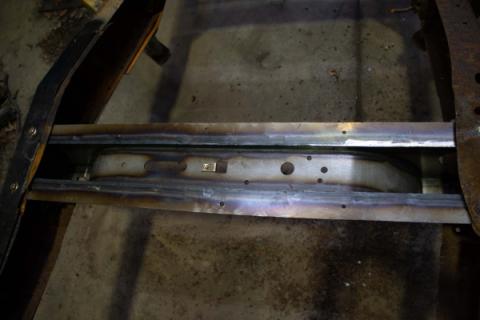 Fuel Tank Crossmember For 97-03 Ford F-150 Rust Buster Frameworks