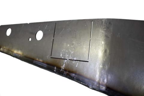 Over-Axle Frame Repair Kit Passenger Side For 09-14 Ford F-150 Rust Buster Frameworks