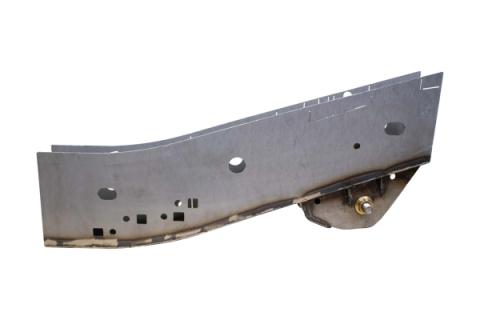 Forward Leaf Spring Frame Repair Kit Driver Side For 09-14 Ford F-150 Rust Buster Frameworks