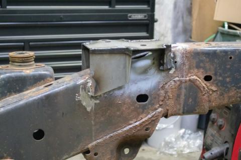 Front Bed Mount Passenger Side For 09-14 Ford F-150 Rust Buster Frameworks